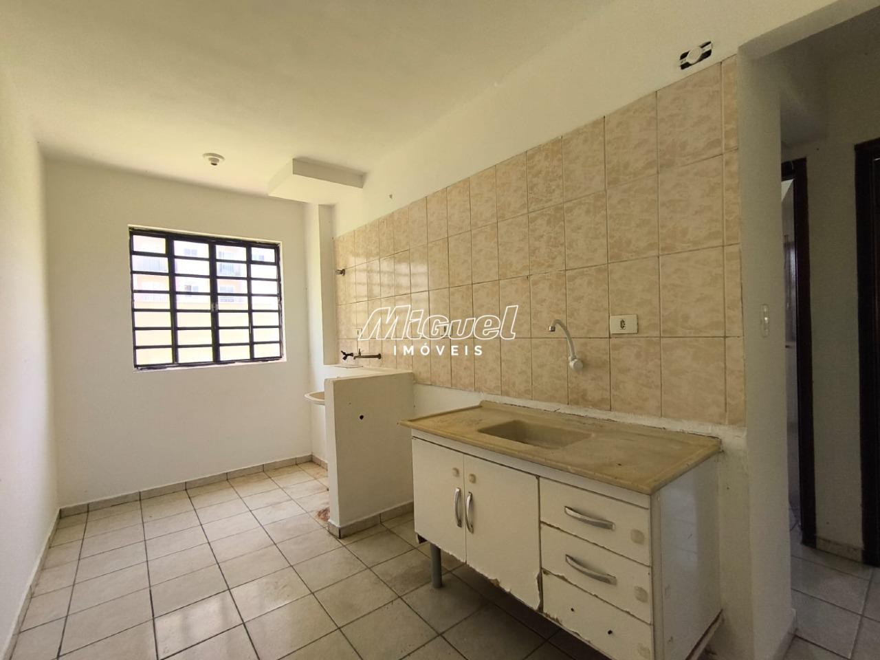 Apartamento, para aluguel, Pompeia - 2 quartos Condomínio Residencial Jardim Terra Rica - Piracicaba/SP: 