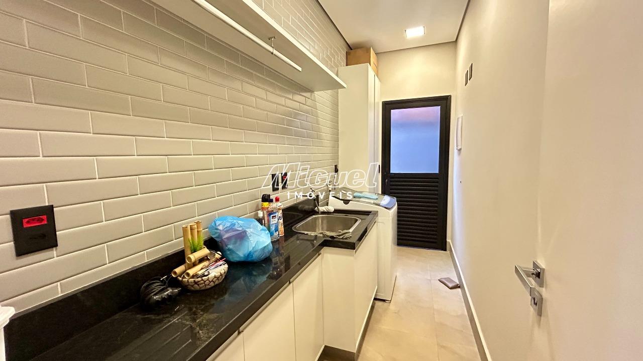 Casa em Condomínio, à venda, Santa Rosa - Piracicaba 3 quartos Residencial Villa D’Aquila: 