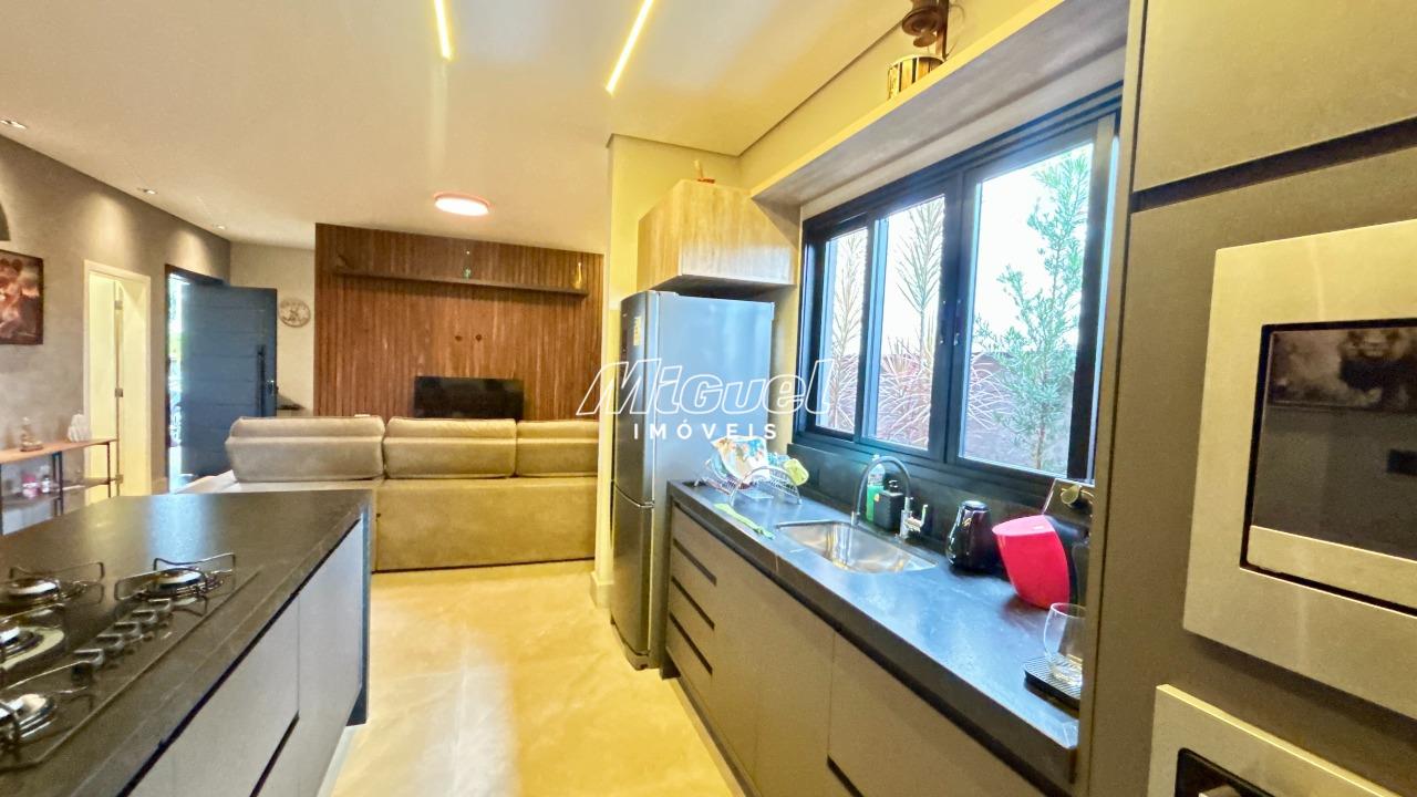 Casa em Condomínio, à venda, Santa Rosa - Piracicaba 3 quartos Residencial Villa D’Aquila: 