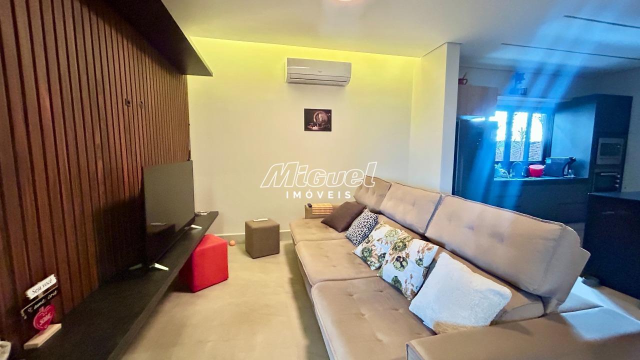 Casa em Condomínio, à venda, Santa Rosa - Piracicaba 3 quartos Residencial Villa D’Aquila: 