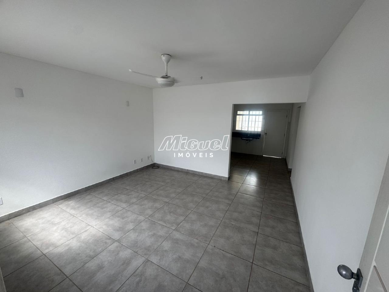 Casa, para aluguel, Jardim Brasilia - 3 quartos - Piracicaba/SP: