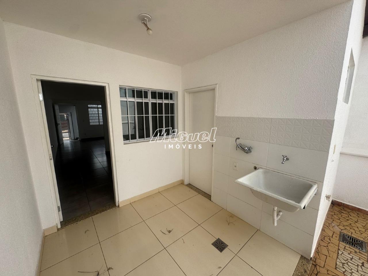 Casa, para aluguel, Jardim Brasilia - 3 quartos - Piracicaba/SP: