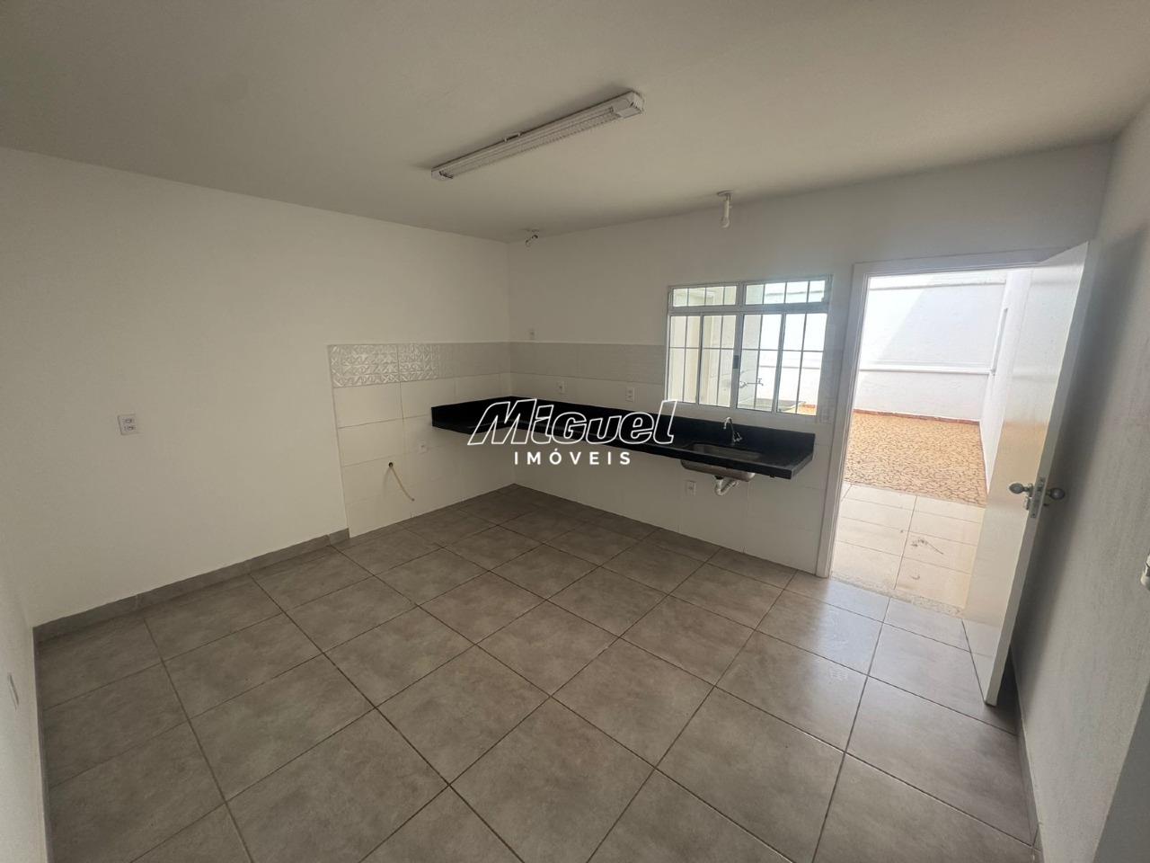 Casa, para aluguel, Jardim Brasilia - 3 quartos - Piracicaba/SP: