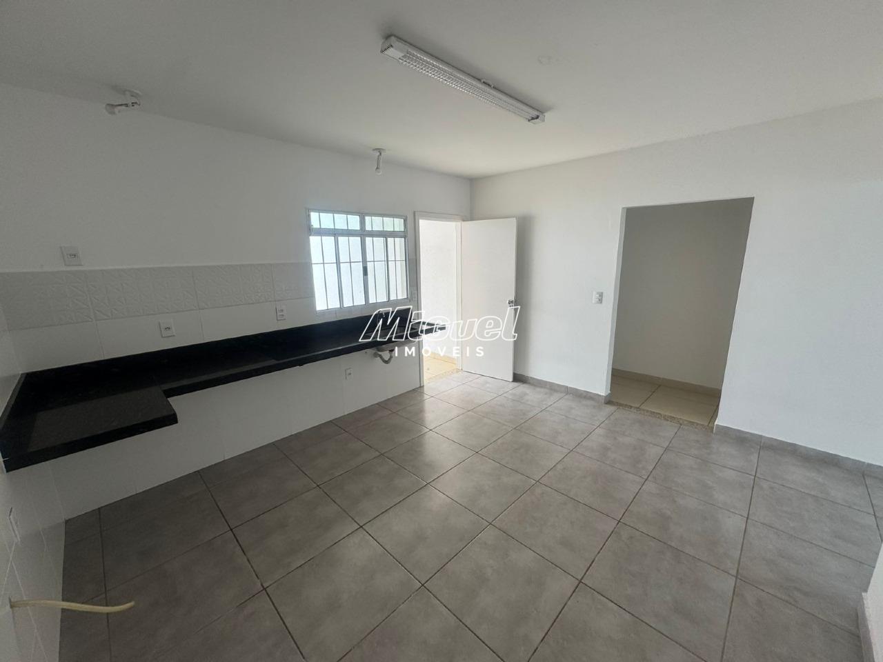 Casa, para aluguel, Jardim Brasilia - 3 quartos - Piracicaba/SP: