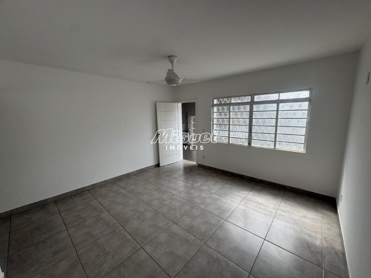 Casa, para aluguel, Jardim Brasilia - 3 quartos - Piracicaba/SP: