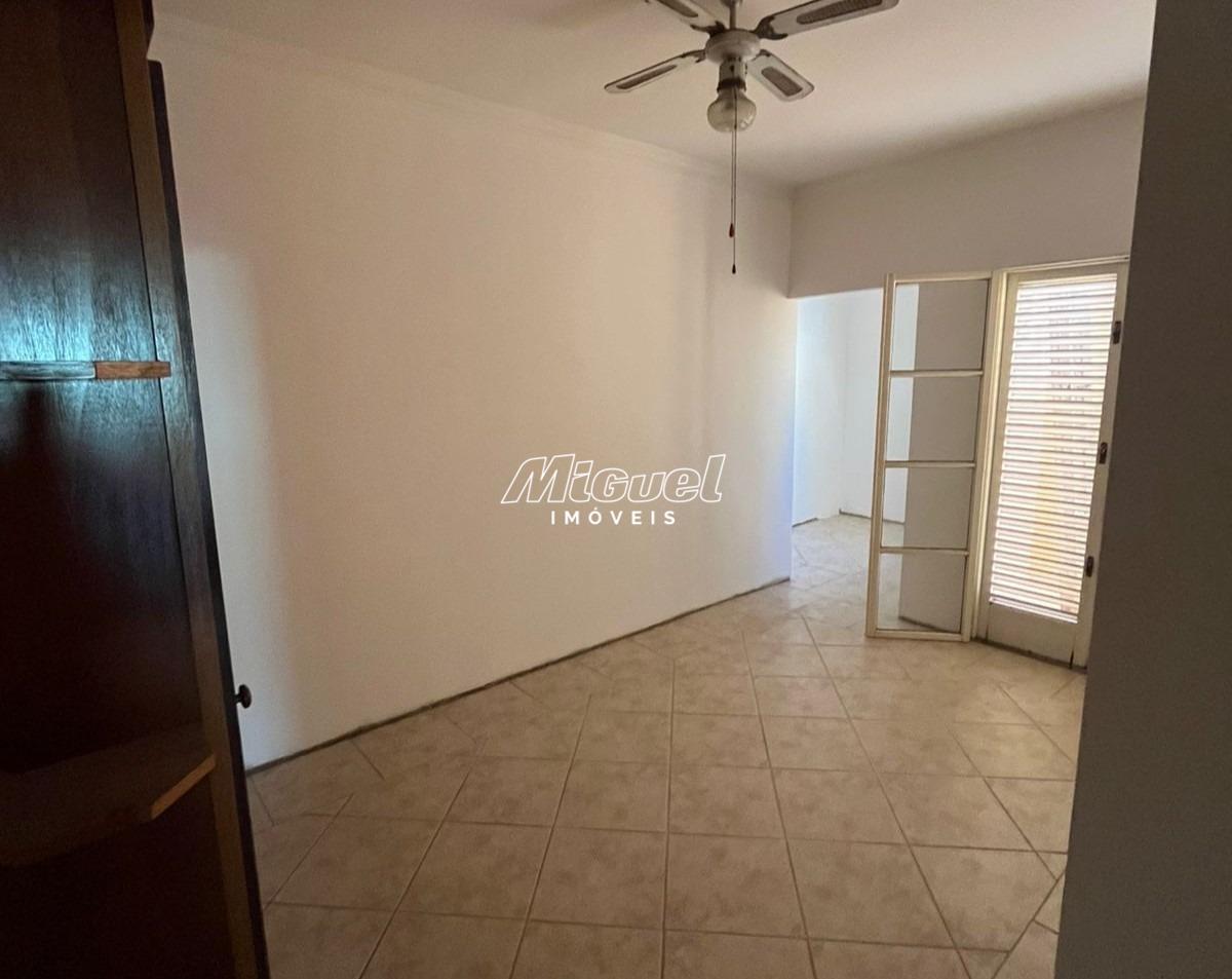 Casa, para aluguel, Centro - 3 quartos - Piracicaba/SP: 