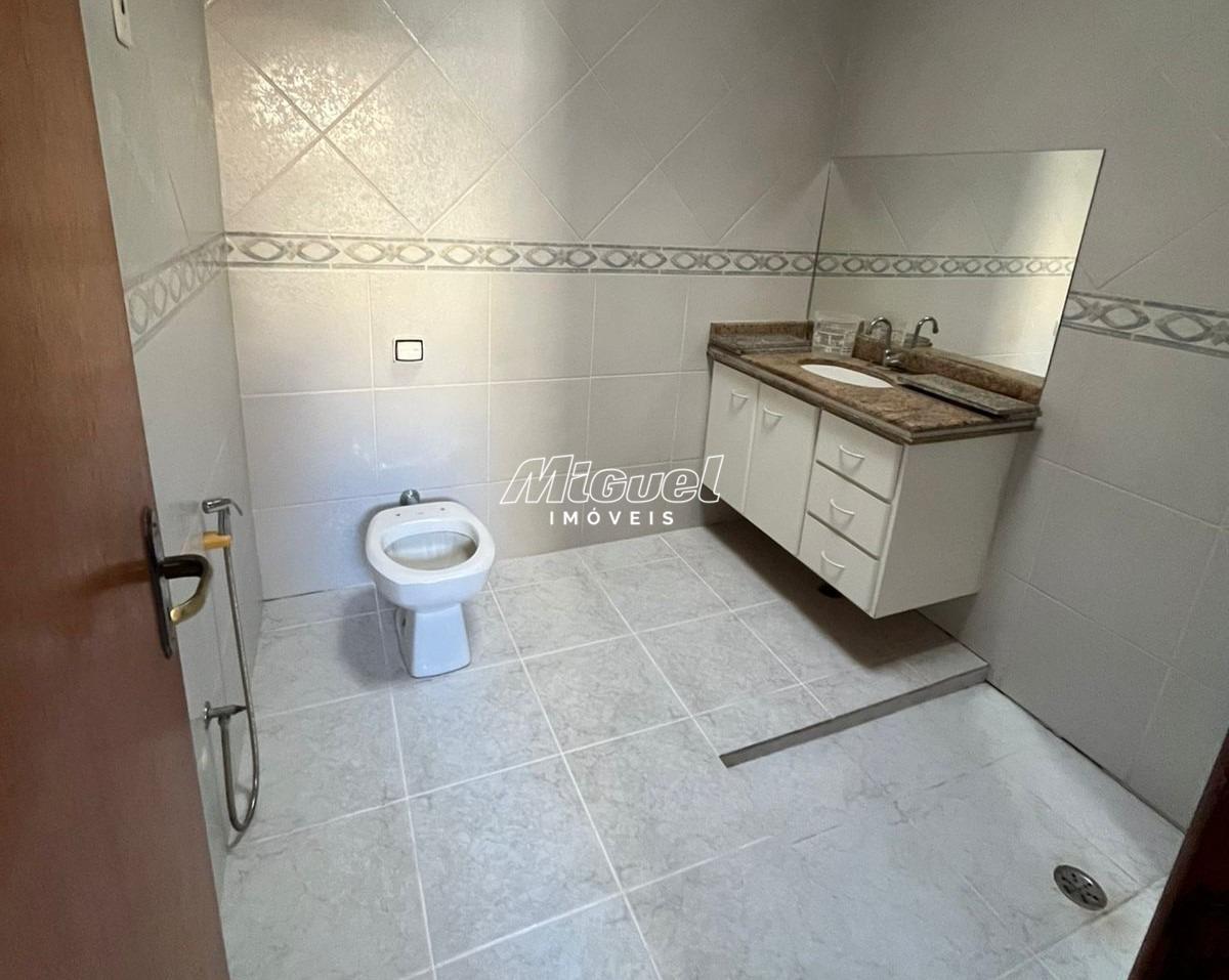 Casa, para aluguel, Centro - 3 quartos - Piracicaba/SP: 