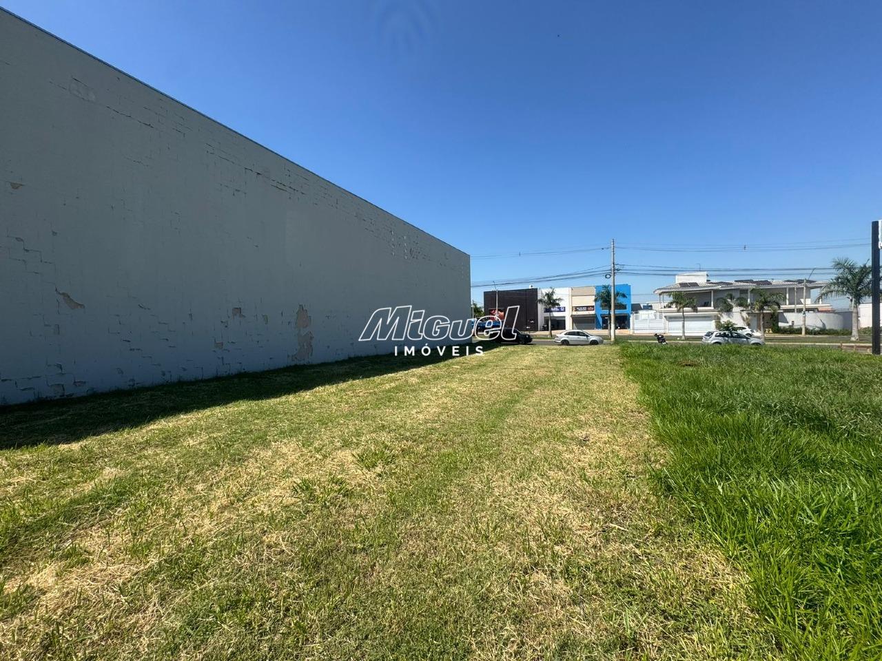 Terreno, à venda, Terrazul - - Piracicaba/SP: 