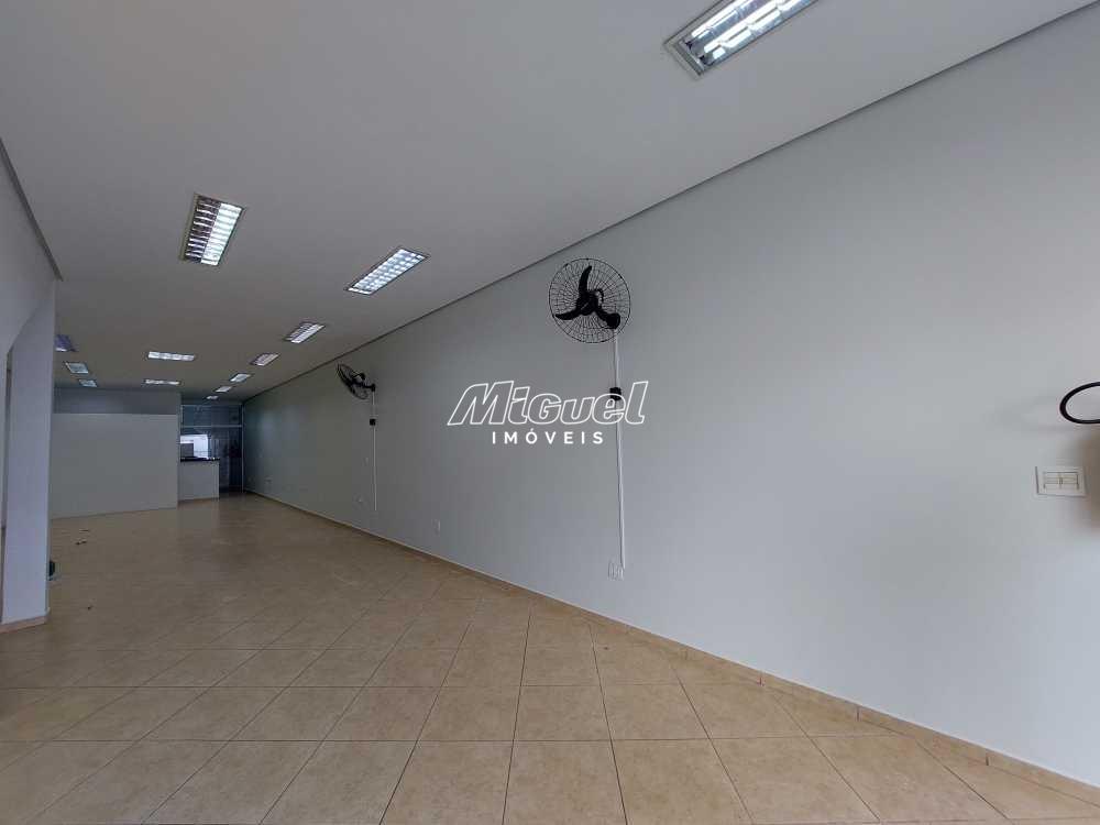 Salão Comercial, para aluguel, Centro - - Piracicaba/SP: 