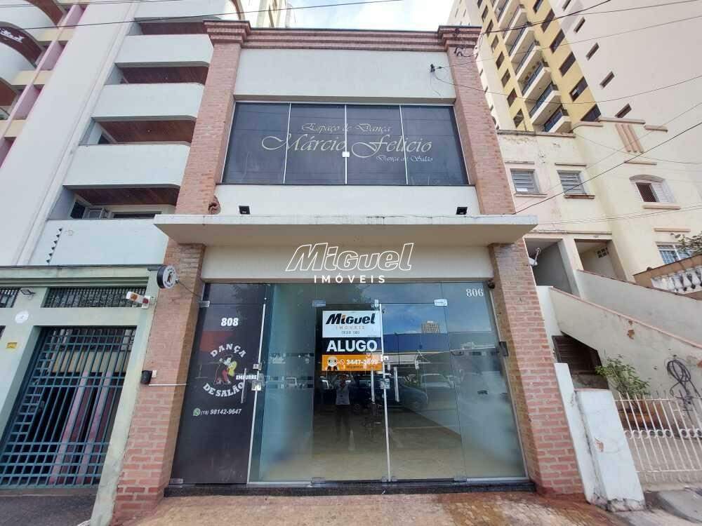 Salão Comercial, para aluguel, Centro - - Piracicaba/SP: 