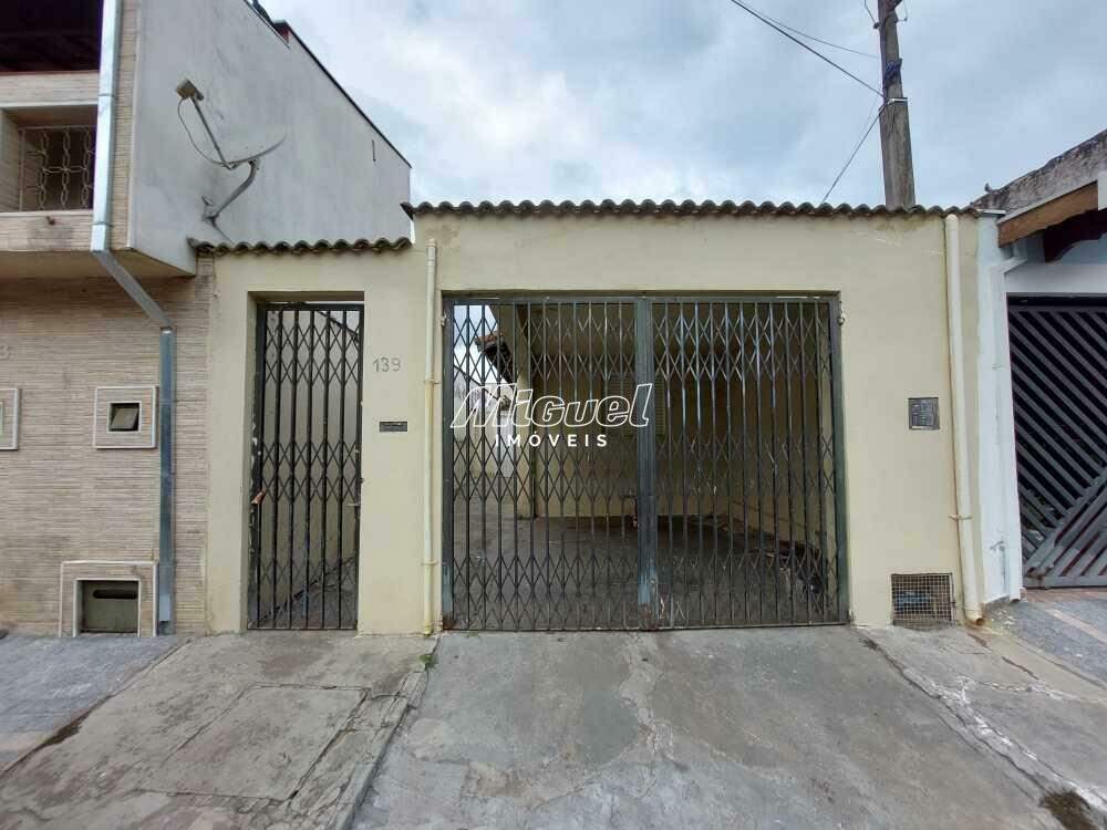 Casa, à venda, Água Branca - 2 quartos - Piracicaba/SP: 