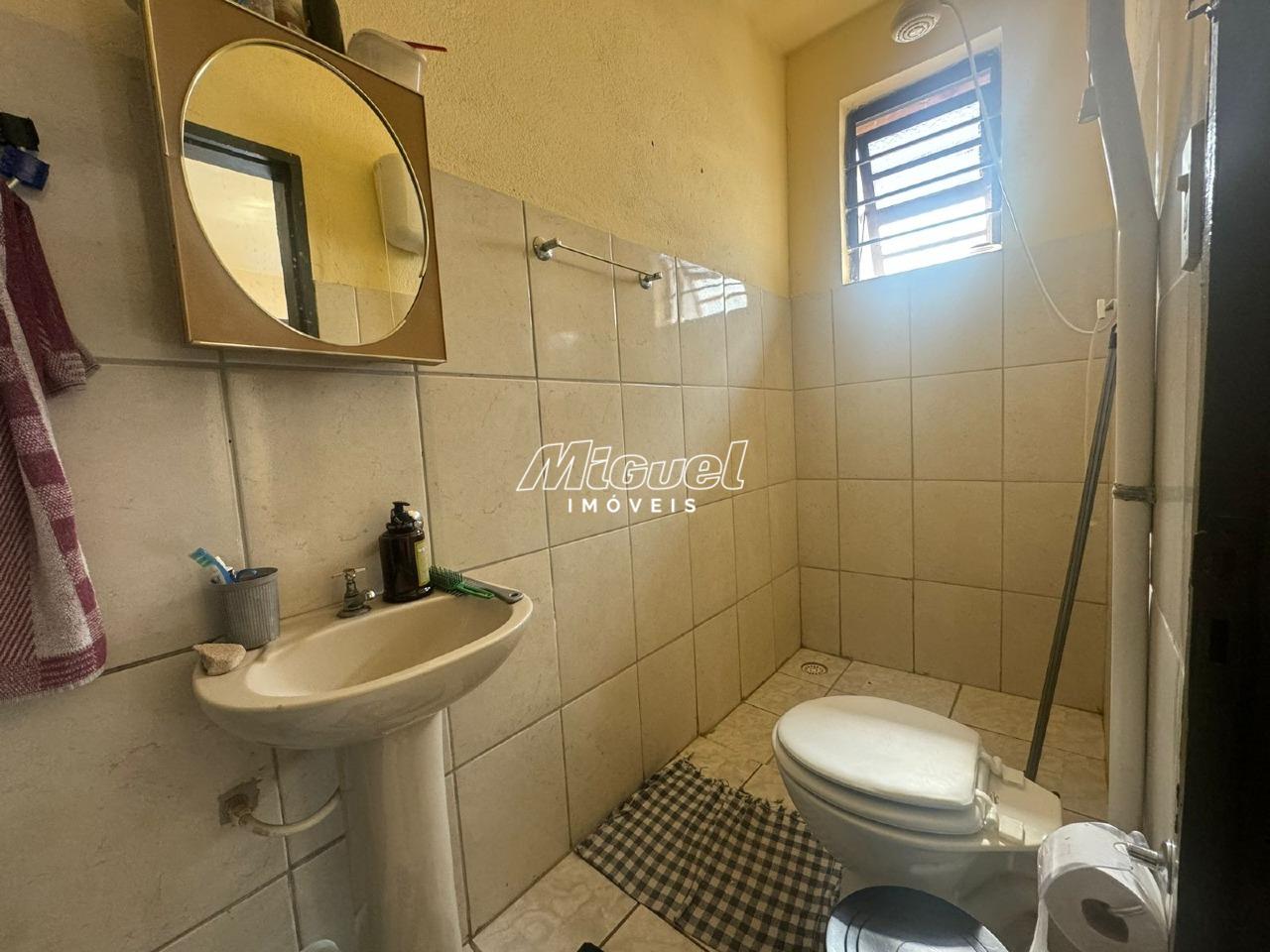 Casa, à venda, Água Branca - 2 quartos - Piracicaba/SP: 