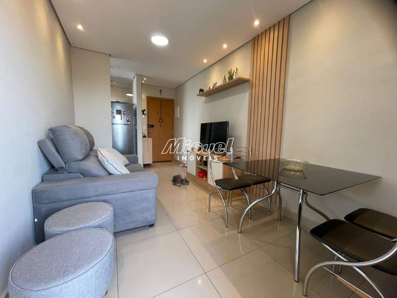 Apartamento, à venda, Glebas Califórnia - Piracicaba 2 quartos Residencial Piazza Turim: 