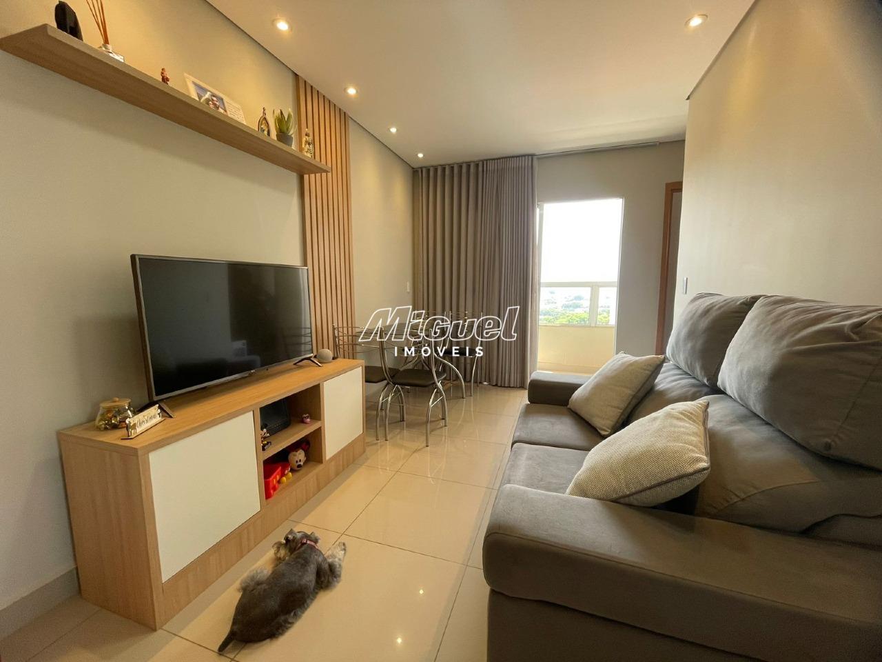 Apartamento, à venda, Glebas Califórnia - Piracicaba 2 quartos Residencial Piazza Turim: 