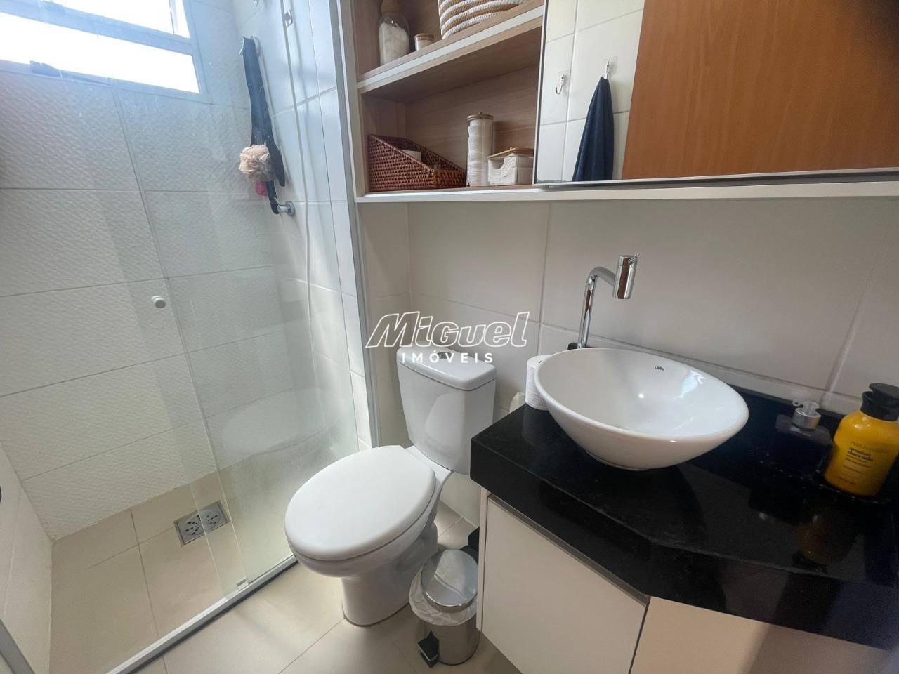 Apartamento, à venda, Glebas Califórnia - Piracicaba 2 quartos Residencial Piazza Turim: