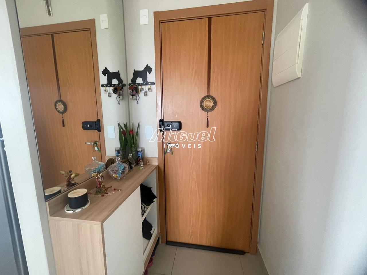 Apartamento, à venda, Glebas Califórnia - Piracicaba 2 quartos Residencial Piazza Turim: