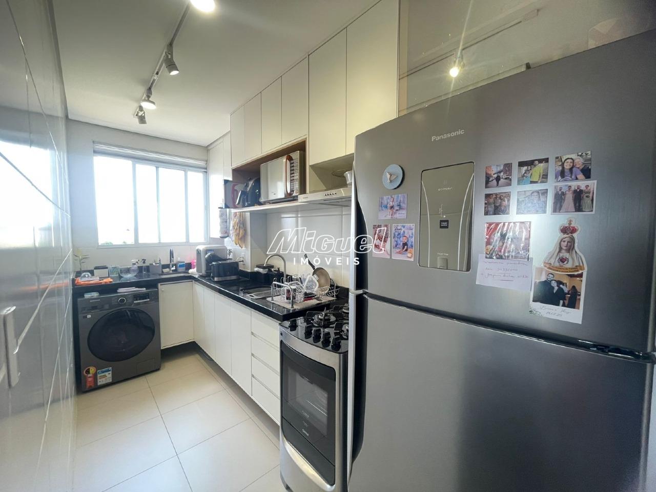 Apartamento, à venda, Glebas Califórnia - Piracicaba 2 quartos Residencial Piazza Turim: