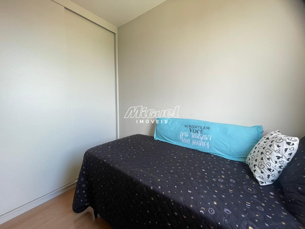 Apartamento, à venda, Glebas Califórnia - Piracicaba 2 quartos Residencial Piazza Turim: