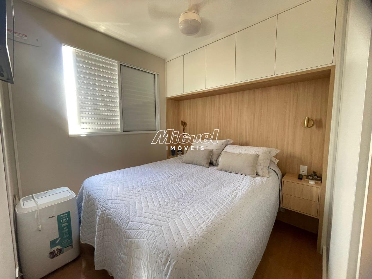 Apartamento, à venda, Glebas Califórnia - Piracicaba 2 quartos Residencial Piazza Turim: