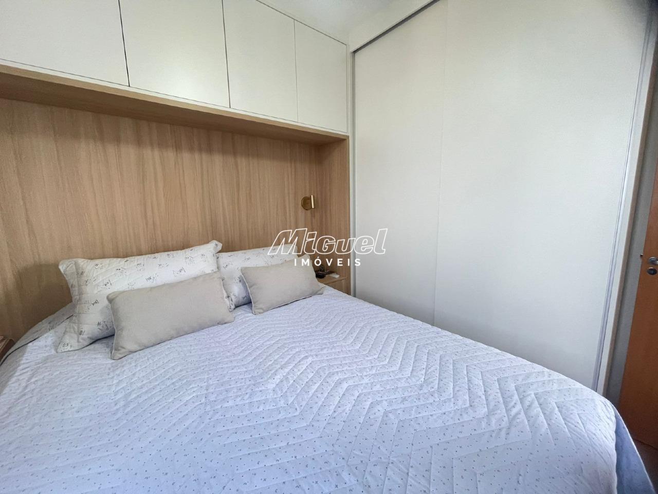 Apartamento, à venda, Glebas Califórnia - Piracicaba 2 quartos Residencial Piazza Turim: