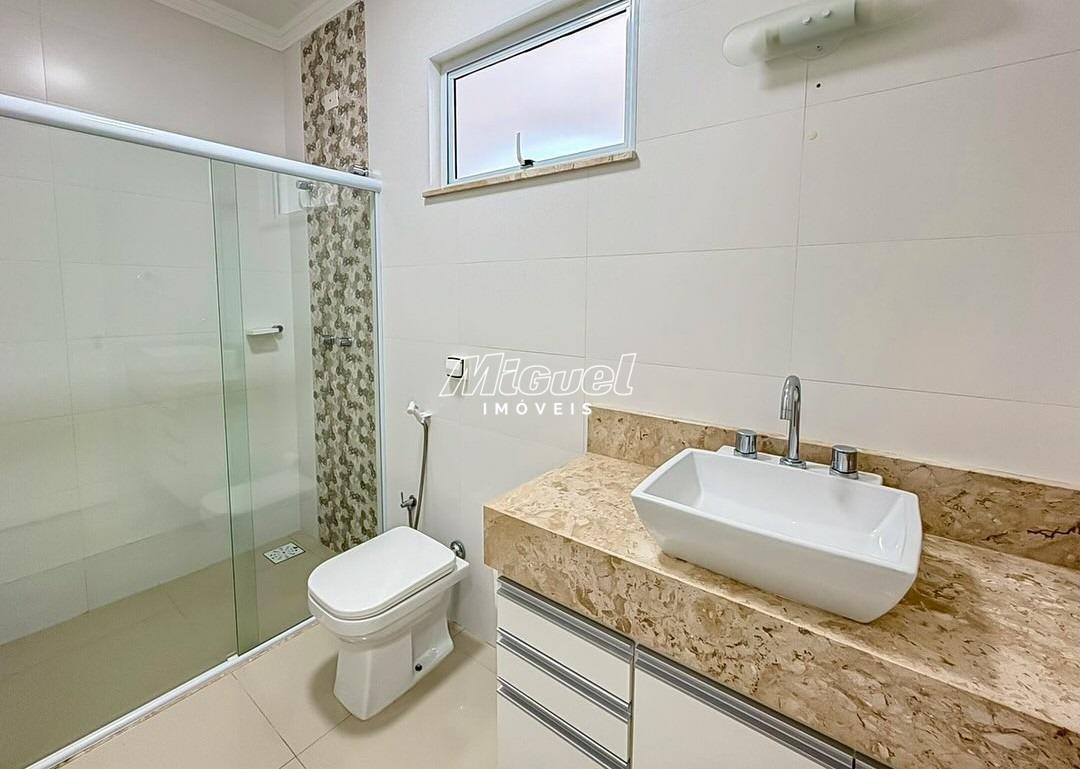 Casa em Condomínio, à venda, Piracicamirim - 3 quartos Residencial Villa D’Itália - Piracicaba/SP: 