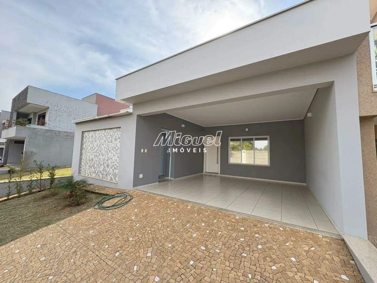 Casa em Condomínio, à venda, Piracicamirim - 3 quartos Residencial Villa D’Itália - Piracicaba/SP: 