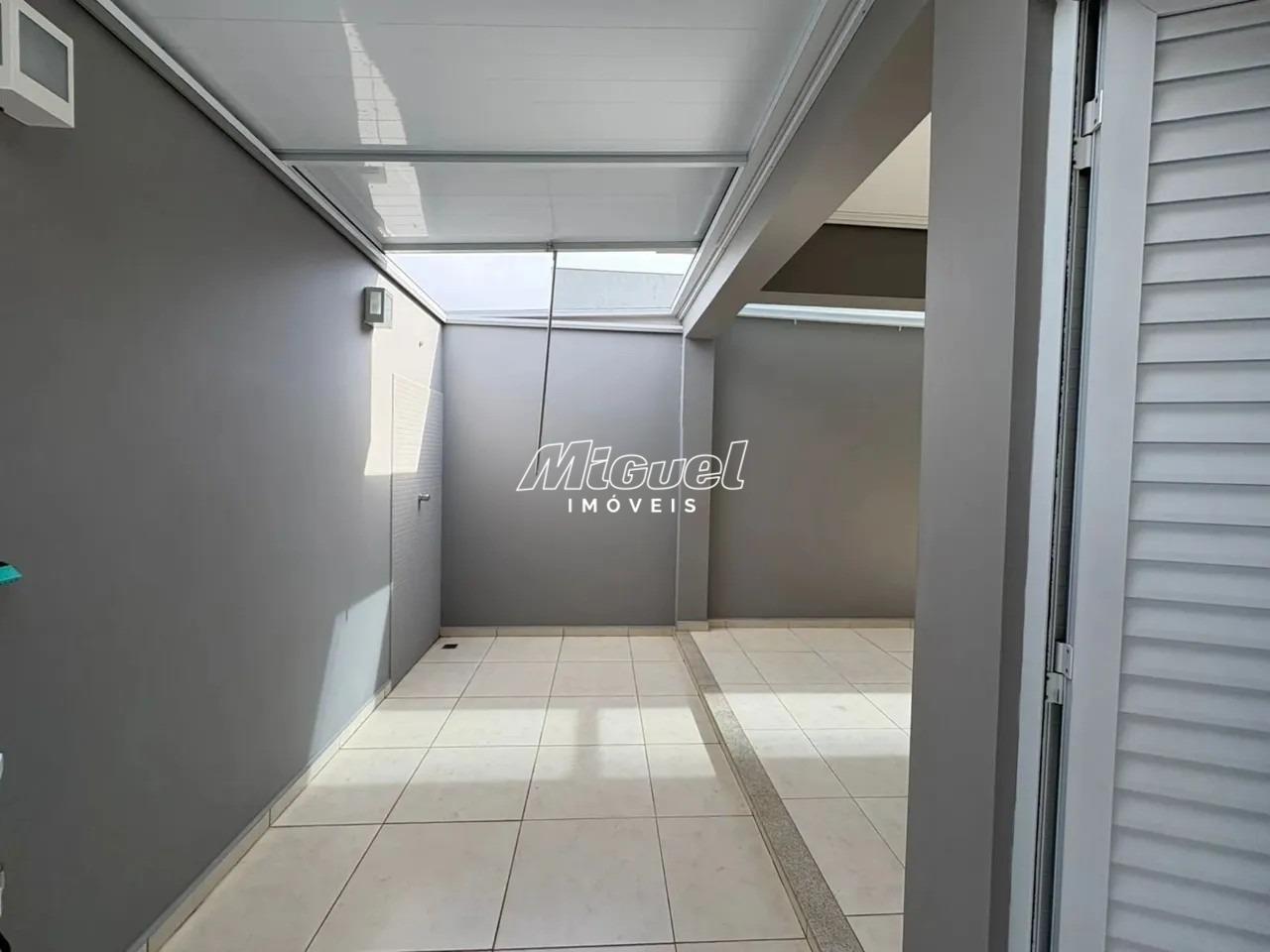 Casa em Condomínio, à venda, Piracicamirim - 3 quartos Residencial Villa D’Itália - Piracicaba/SP: 