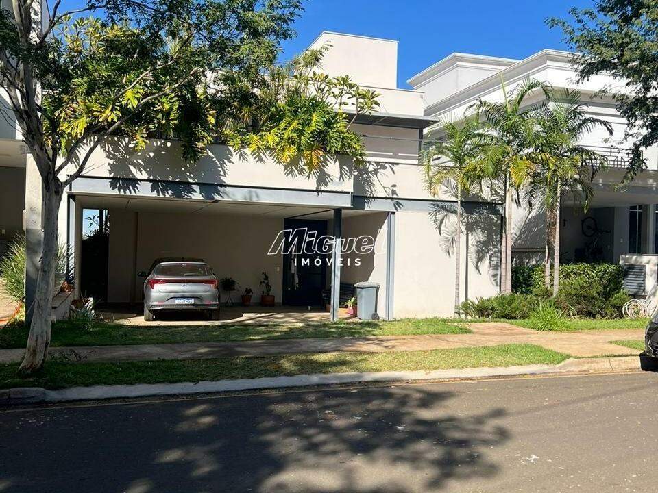 Casa em Condomínio, à venda, Santa Rosa - 3 quartos Residencial Villa D’Aquila - Piracicaba/SP: 