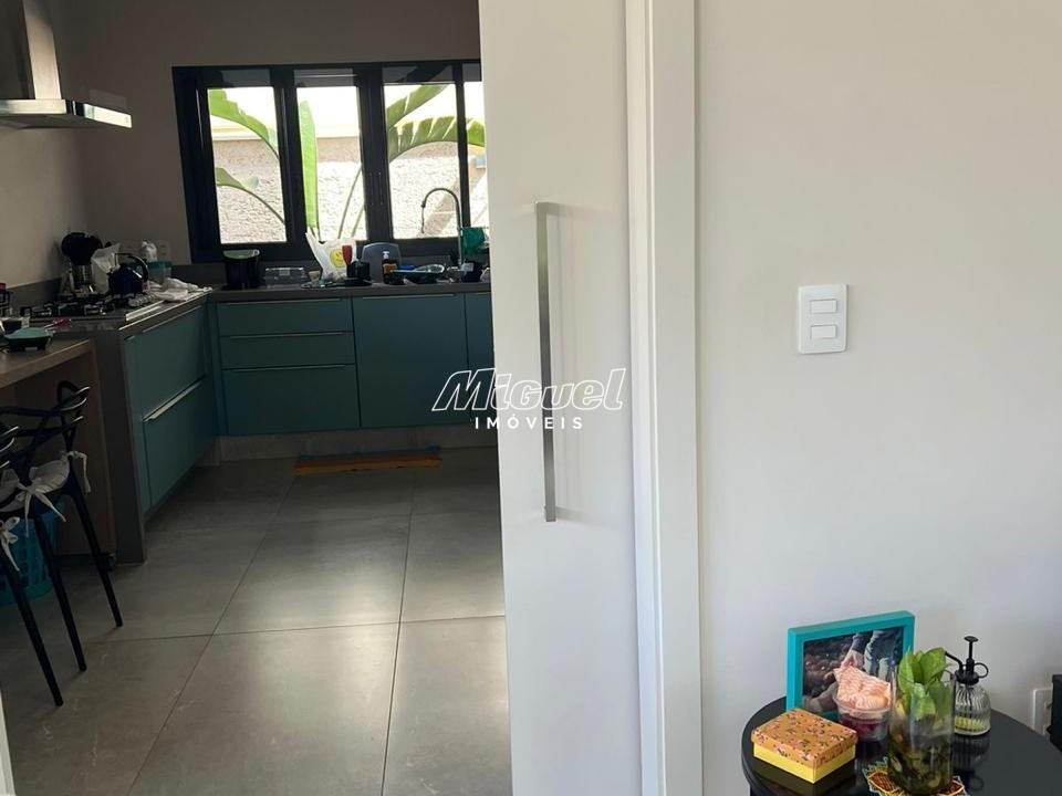 Casa em Condomínio, à venda, Santa Rosa - 3 quartos Residencial Villa D’Aquila - Piracicaba/SP: 