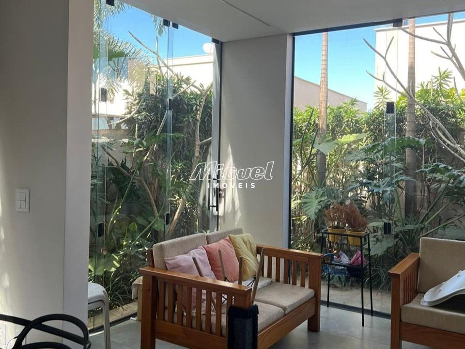 Casa em Condomínio, à venda, Santa Rosa - 3 quartos Residencial Villa D’Aquila - Piracicaba/SP: 