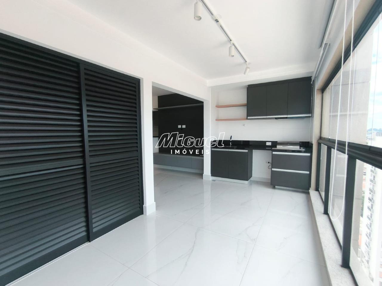 Apartamento, para aluguel, São Judas - 3 quartos Ilha de Mauí Residence - Piracicaba/SP: 