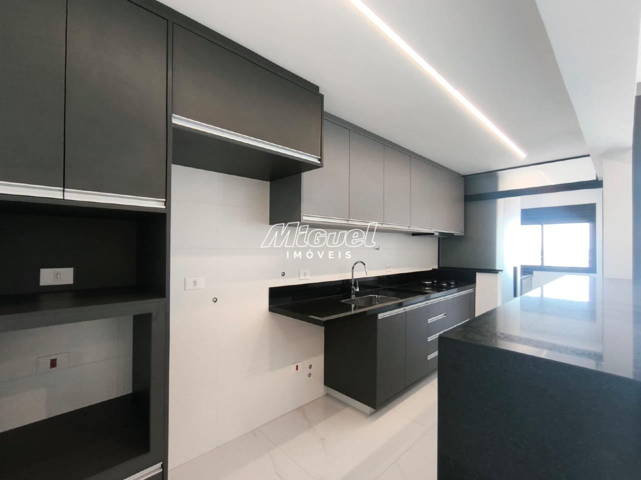 Apartamento, para aluguel, São Judas - 3 quartos Ilha de Mauí Residence - Piracicaba/SP: 