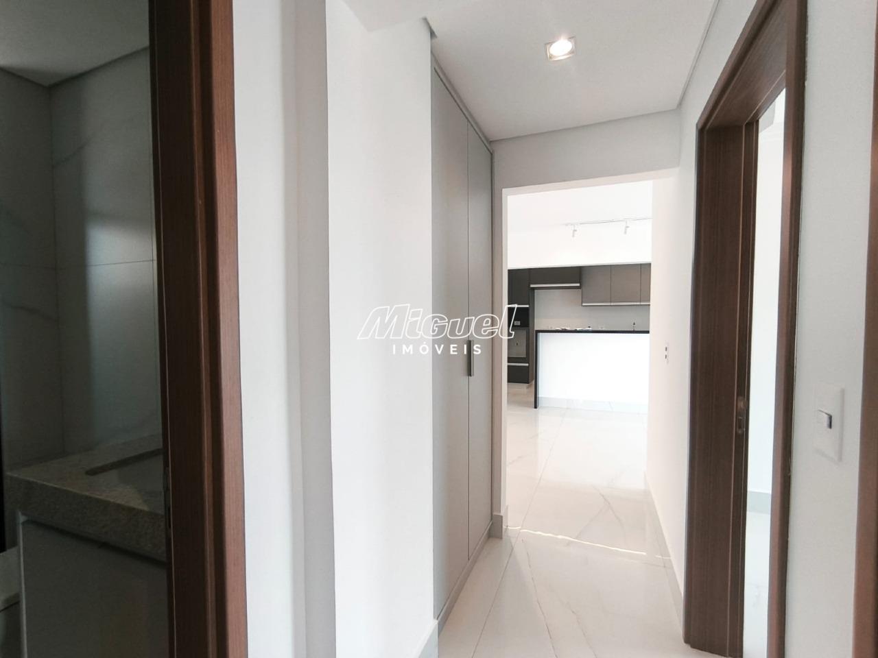 Apartamento, para aluguel, São Judas - 3 quartos Ilha de Mauí Residence - Piracicaba/SP: 