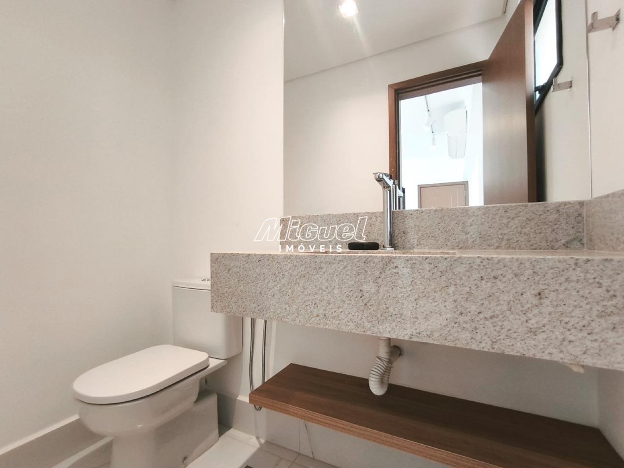 Apartamento, para aluguel, São Judas - 3 quartos Ilha de Mauí Residence - Piracicaba/SP: 