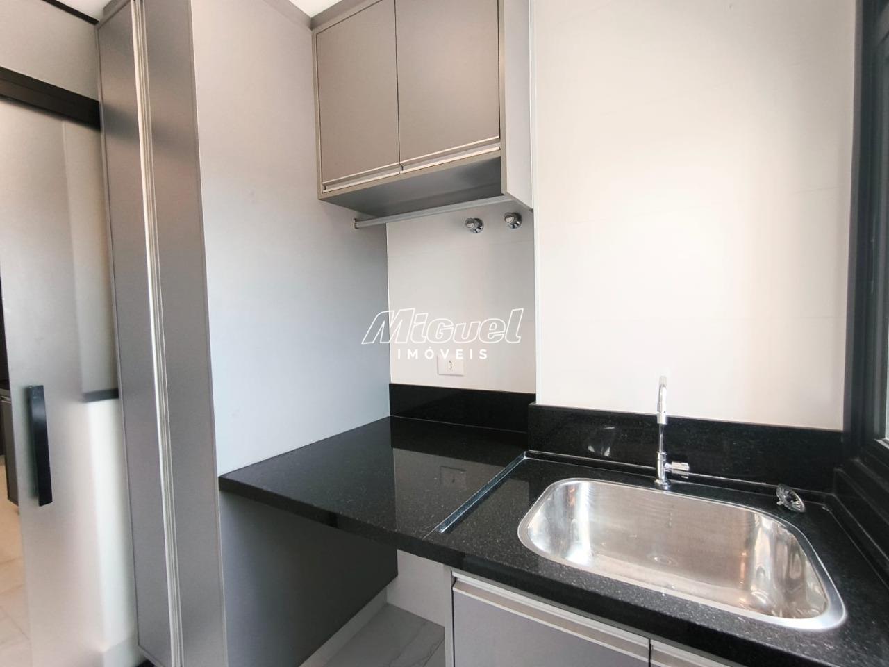 Apartamento, para aluguel, São Judas - 3 quartos Ilha de Mauí Residence - Piracicaba/SP: 