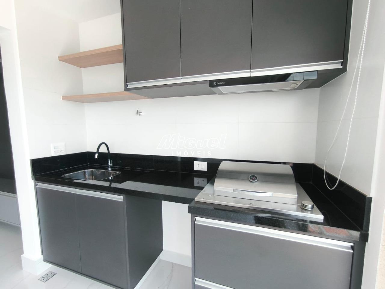 Apartamento, para aluguel, São Judas - 3 quartos Ilha de Mauí Residence - Piracicaba/SP: 