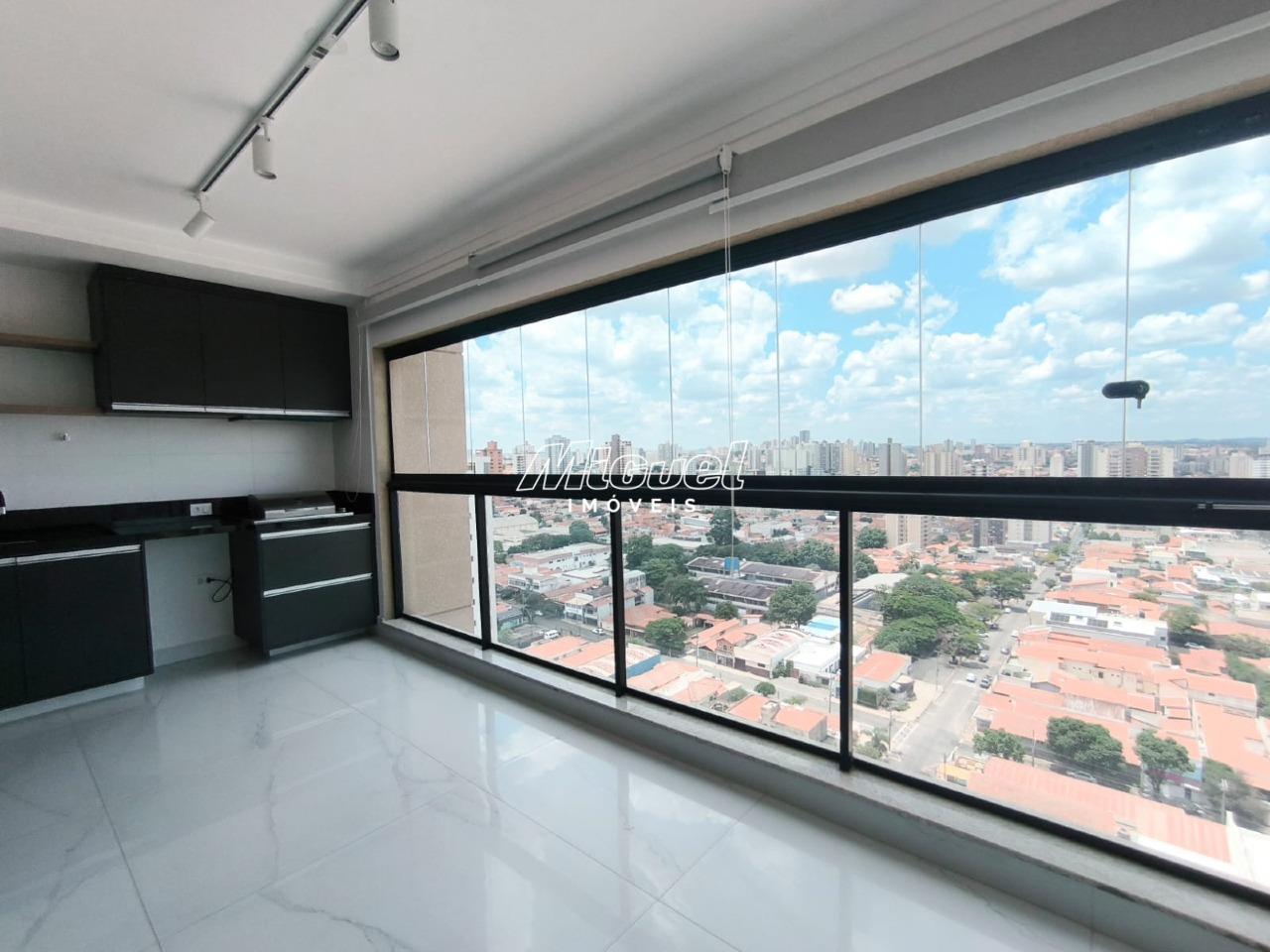 Apartamento, para aluguel, São Judas - 3 quartos Ilha de Mauí Residence - Piracicaba/SP: 