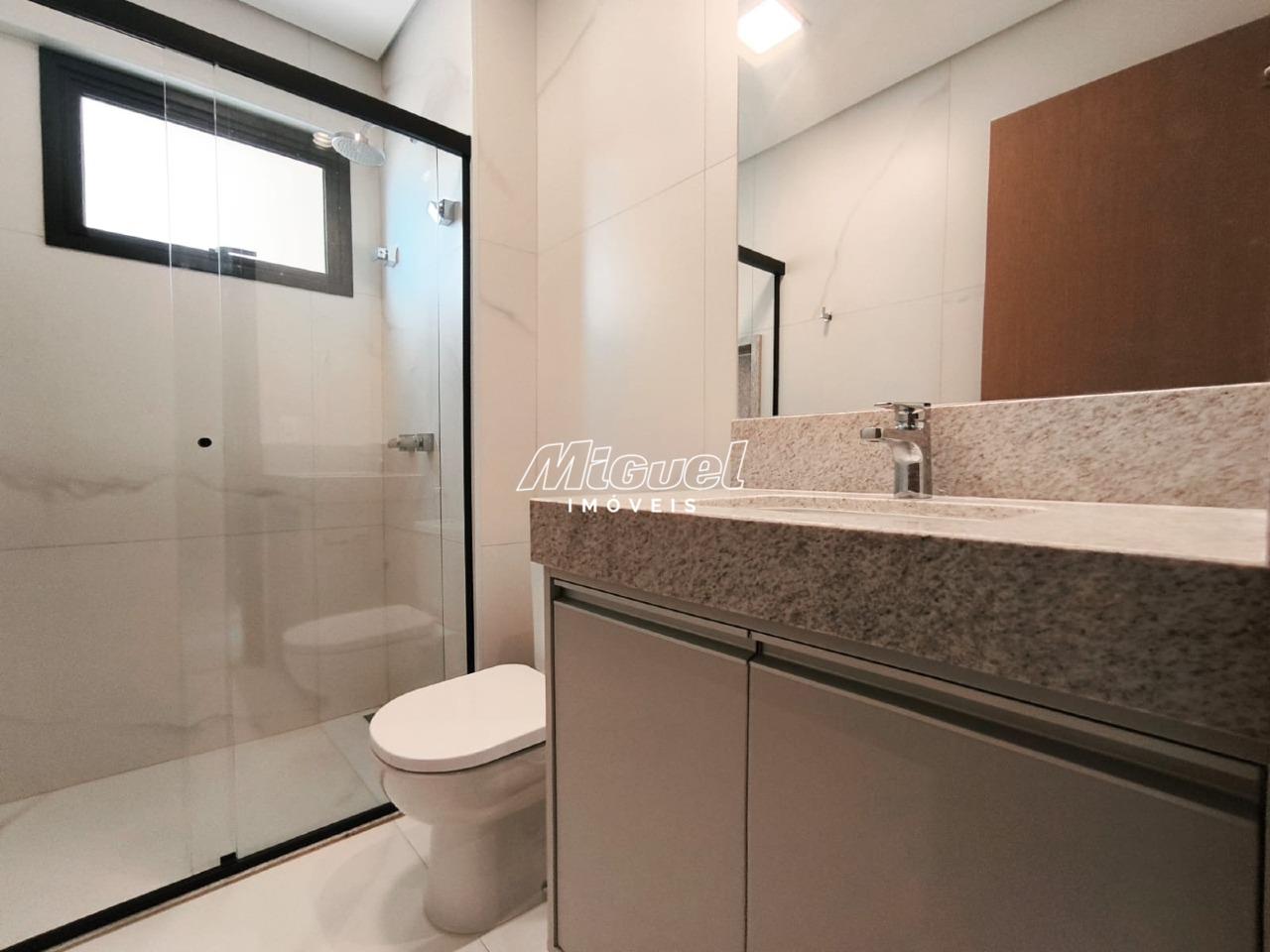 Apartamento, para aluguel, São Judas - 3 quartos Ilha de Mauí Residence - Piracicaba/SP: 