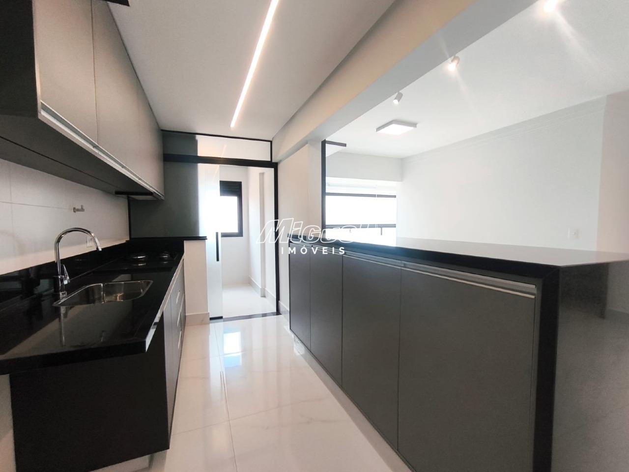 Apartamento, para aluguel, São Judas - 3 quartos Ilha de Mauí Residence - Piracicaba/SP: 