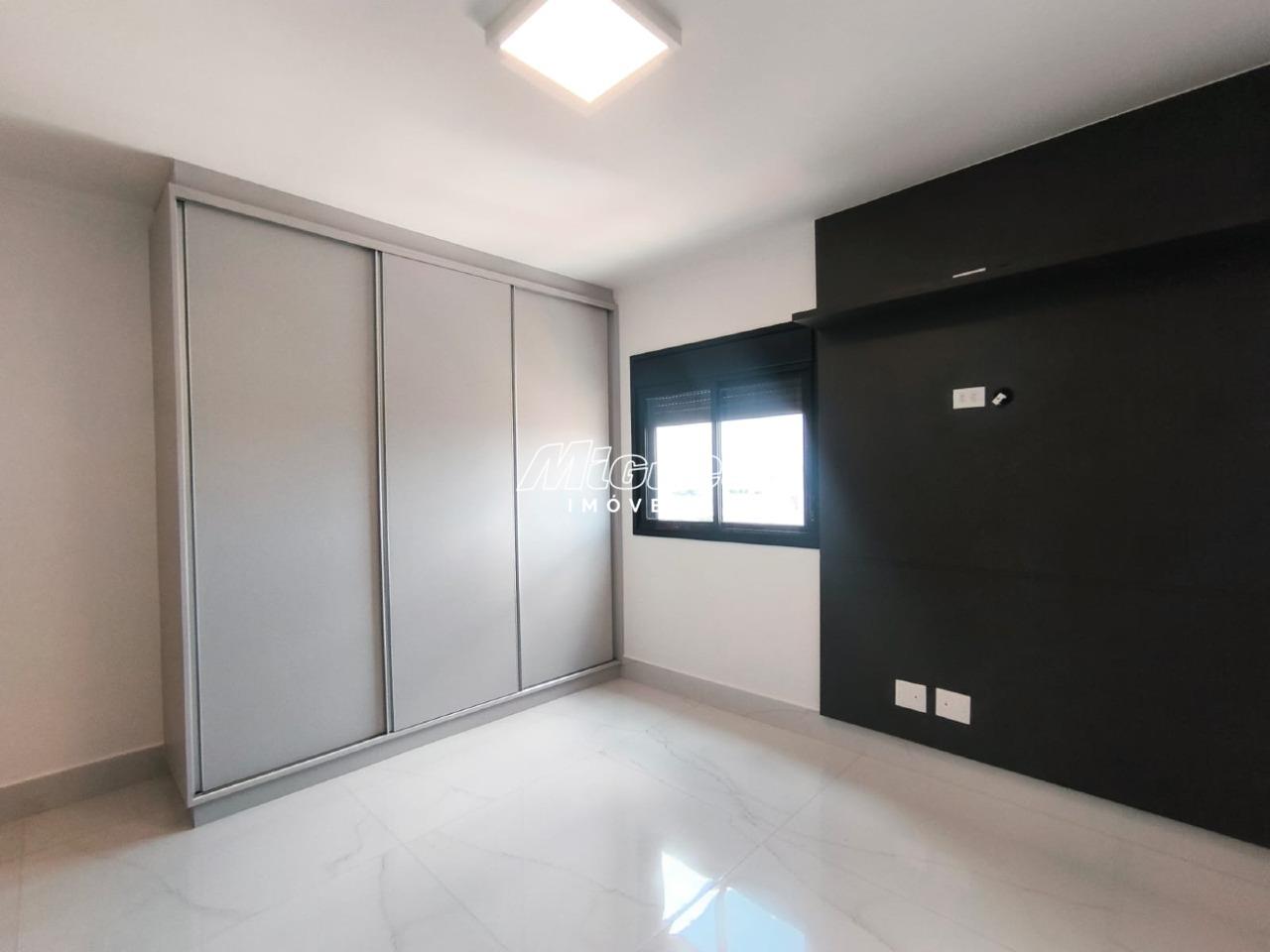 Apartamento, para aluguel, São Judas - 3 quartos Ilha de Mauí Residence - Piracicaba/SP: 