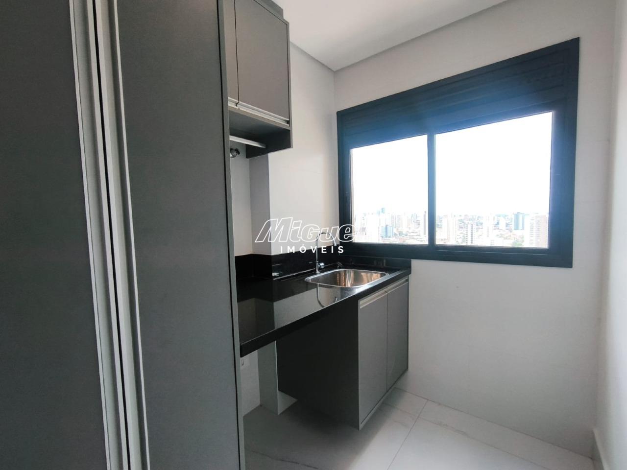Apartamento, para aluguel, São Judas - 3 quartos Ilha de Mauí Residence - Piracicaba/SP: 