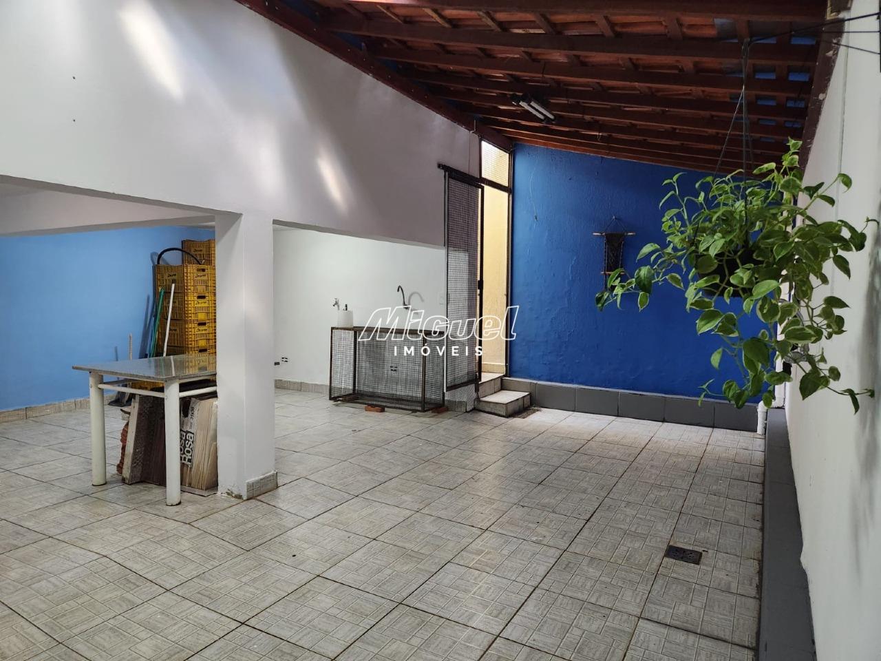 Casa, à venda, Pombeva - 3 quartos - Piracicaba/SP: 