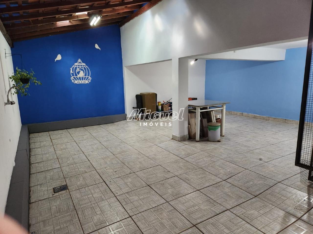 Casa, à venda, Pombeva - 3 quartos - Piracicaba/SP: 