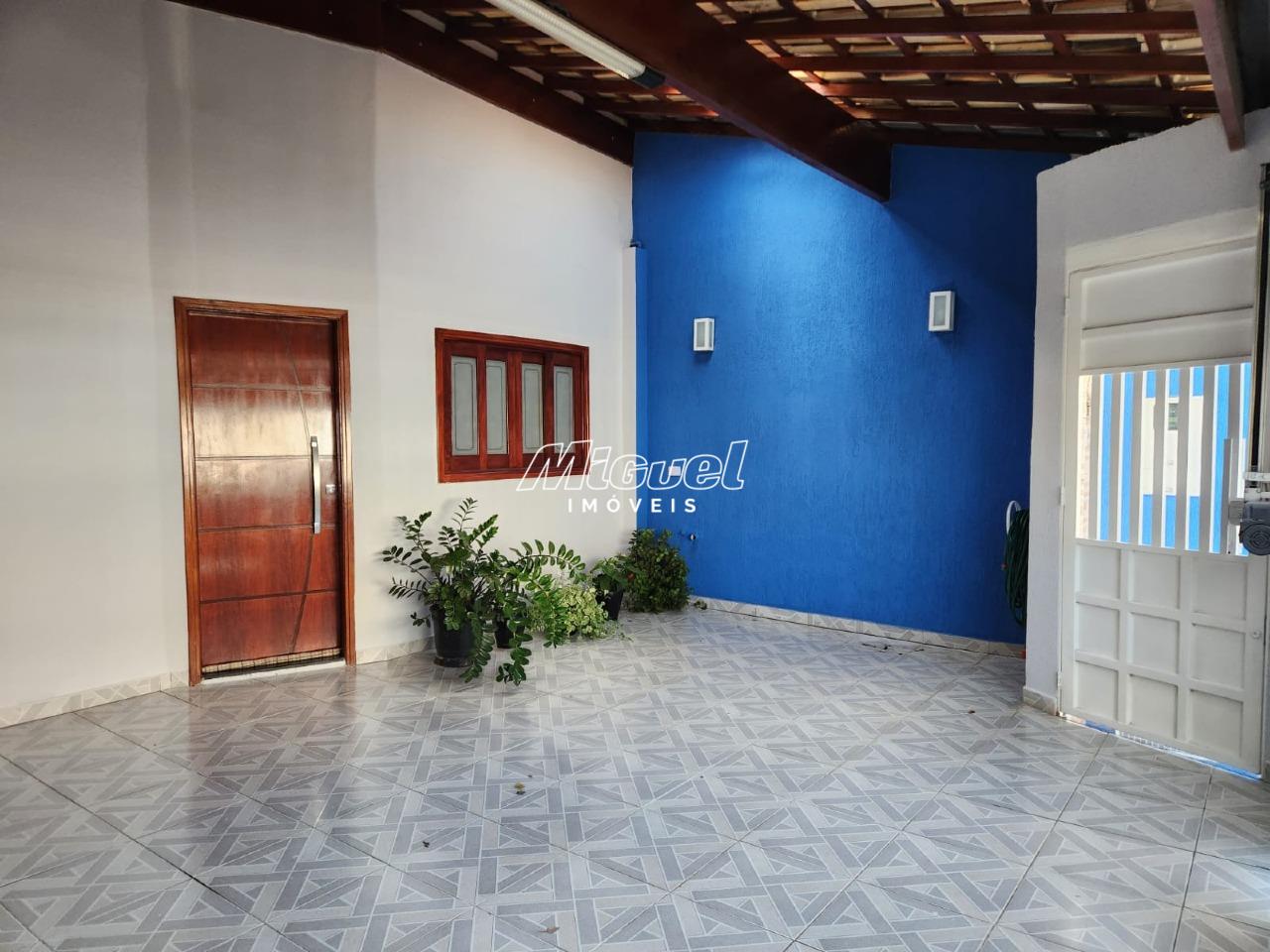 Casa, à venda, Pombeva - 3 quartos - Piracicaba/SP: 