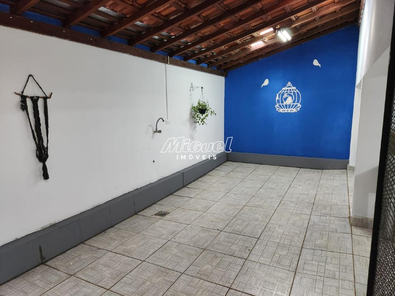 Casa, à venda, Pombeva - 3 quartos - Piracicaba/SP: 