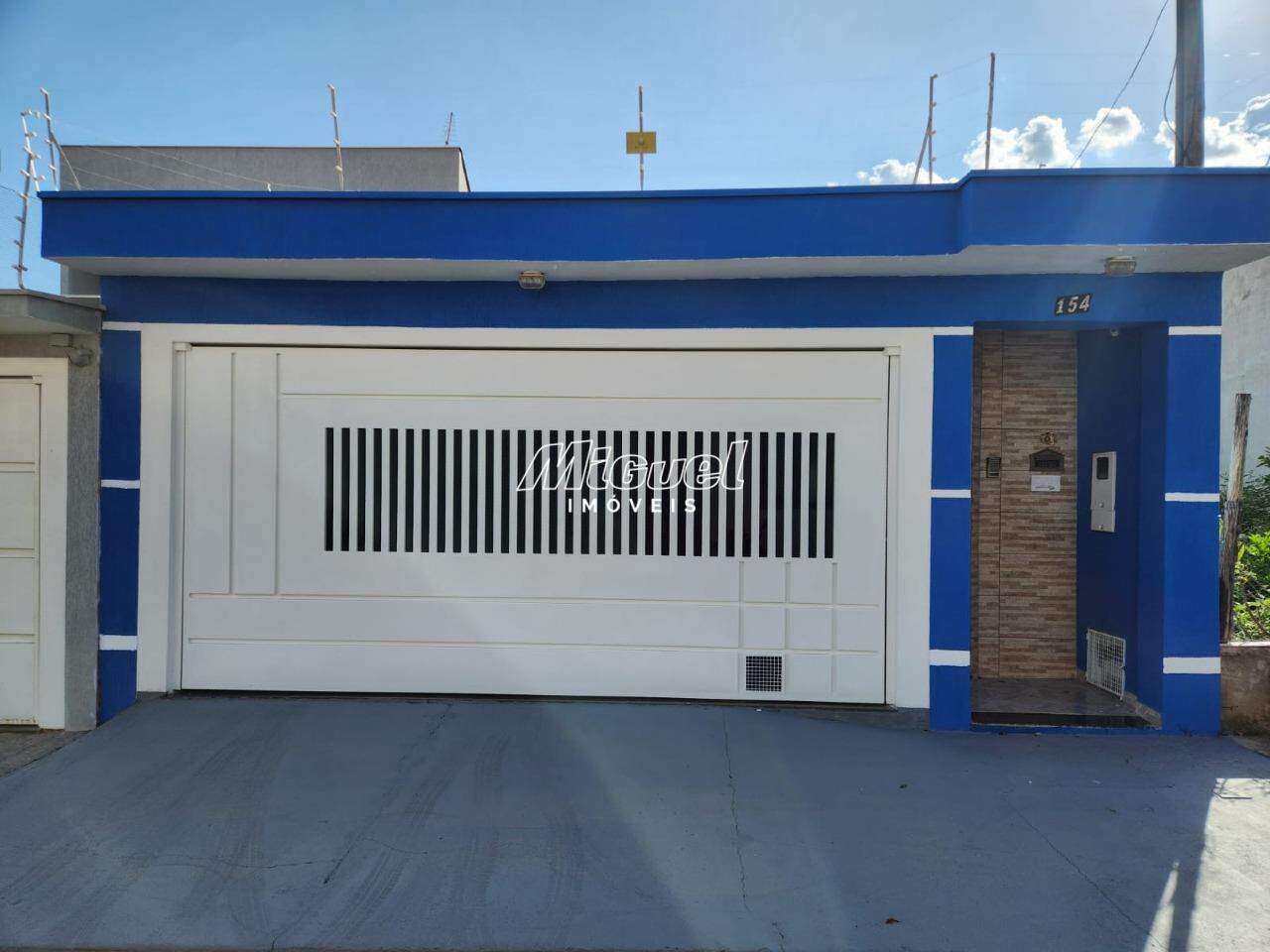 Casa, à venda, Pombeva - 3 quartos - Piracicaba/SP: 