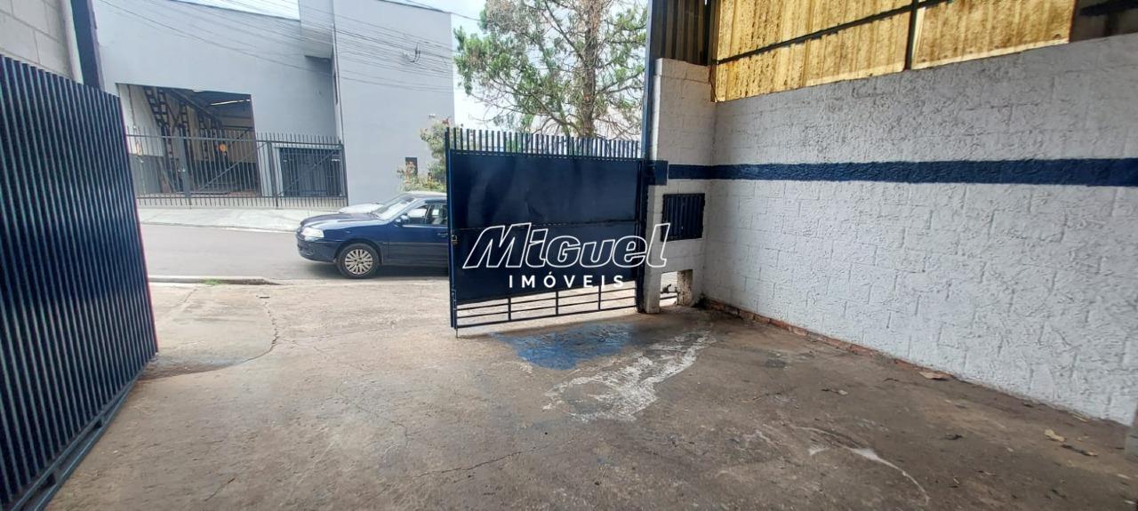 Galpão, para aluguel, Higienópolis - - Piracicaba/SP: 