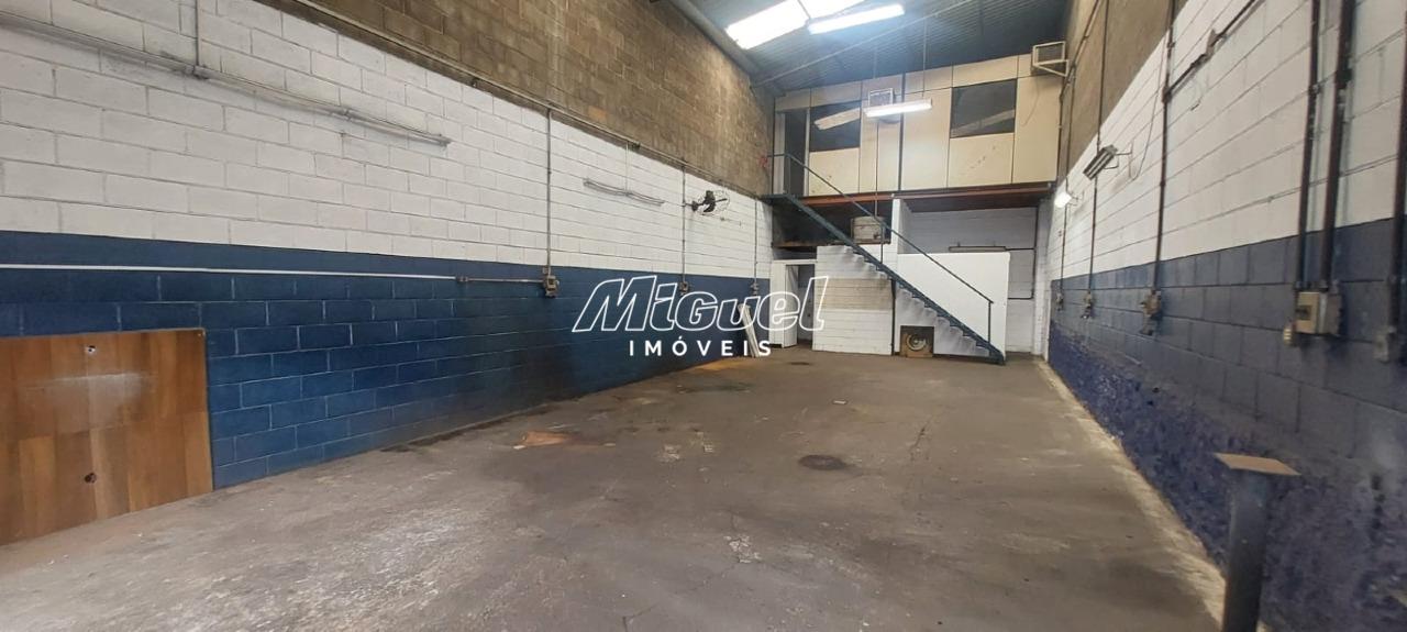 Galpão, para aluguel, Higienópolis - - Piracicaba/SP: 