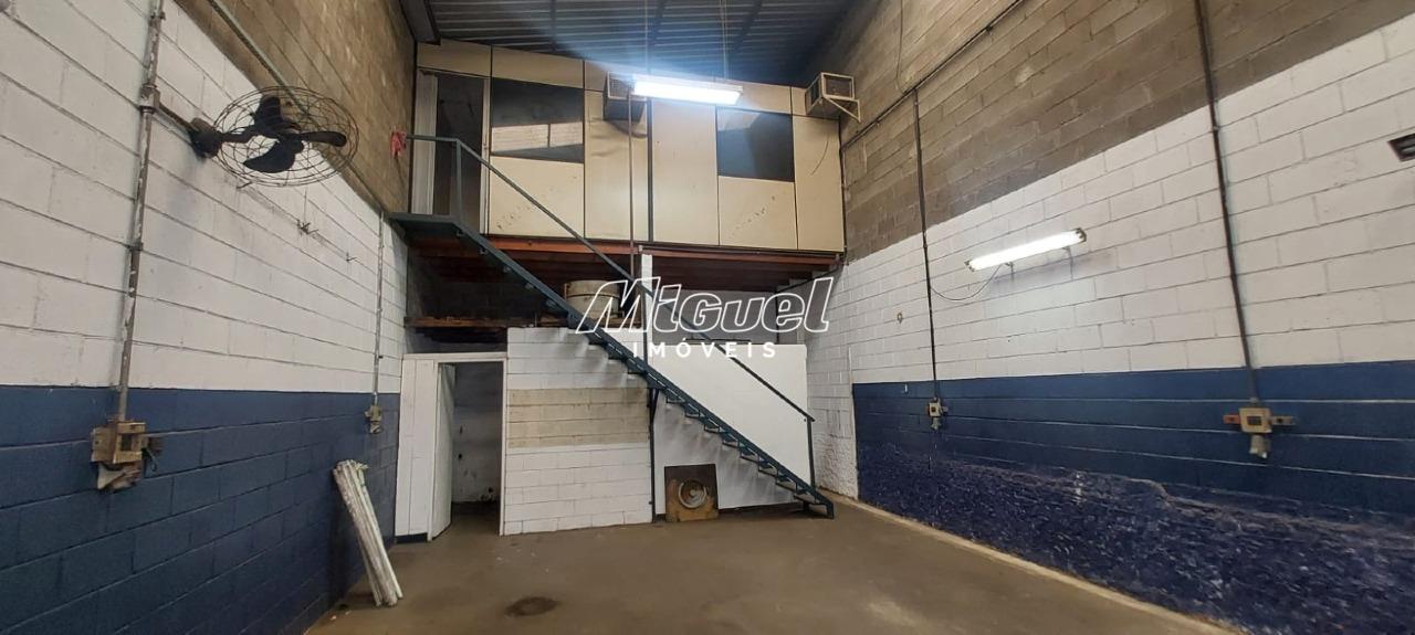 Galpão, para aluguel, Higienópolis - - Piracicaba/SP: 