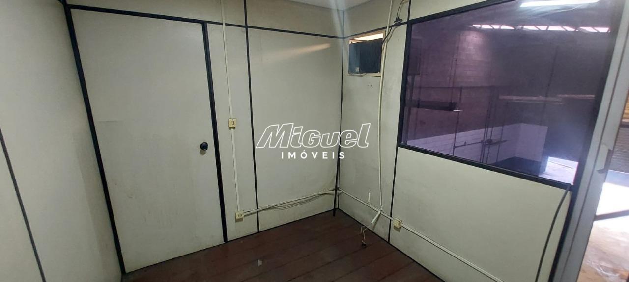 Galpão, para aluguel, Higienópolis - - Piracicaba/SP: 